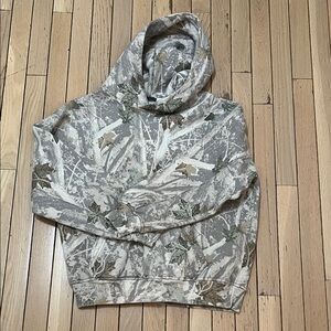 Abercrombie camo hoodie